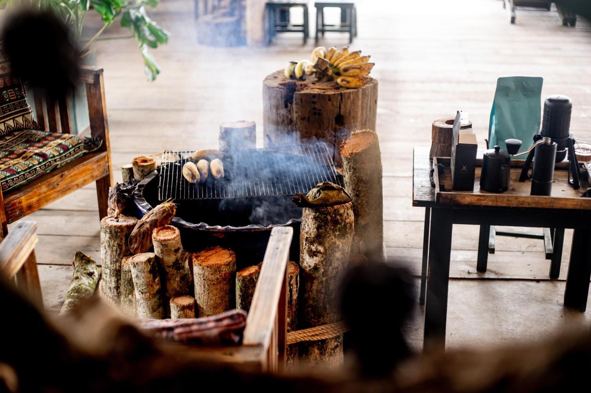 Nhien Farm Homestay Xuan Truong ภายนอก รูปภาพ