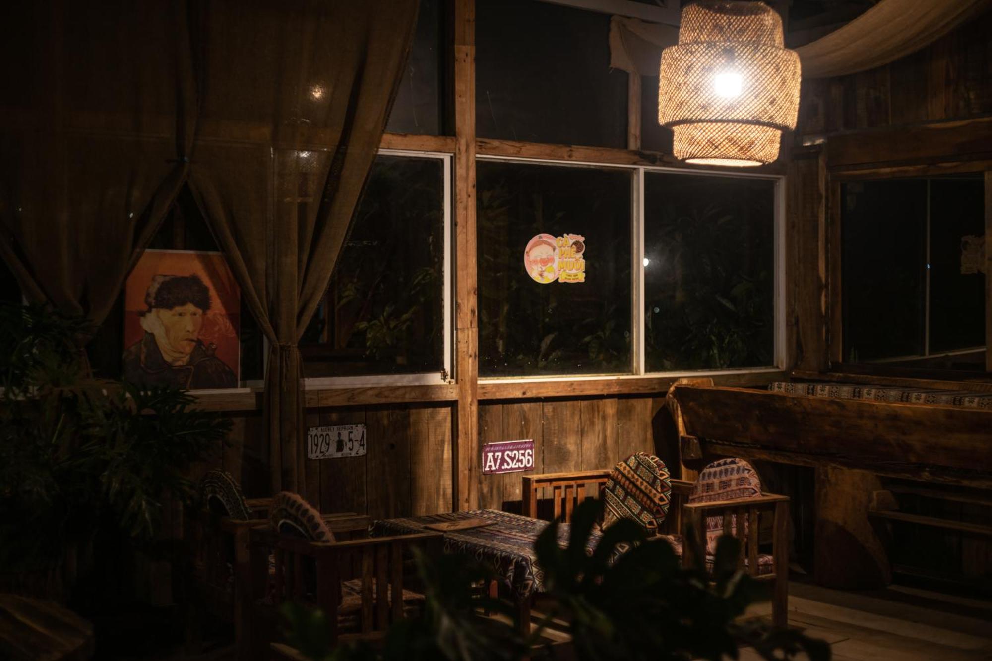 Nhien Farm Homestay Xuan Truong ภายนอก รูปภาพ