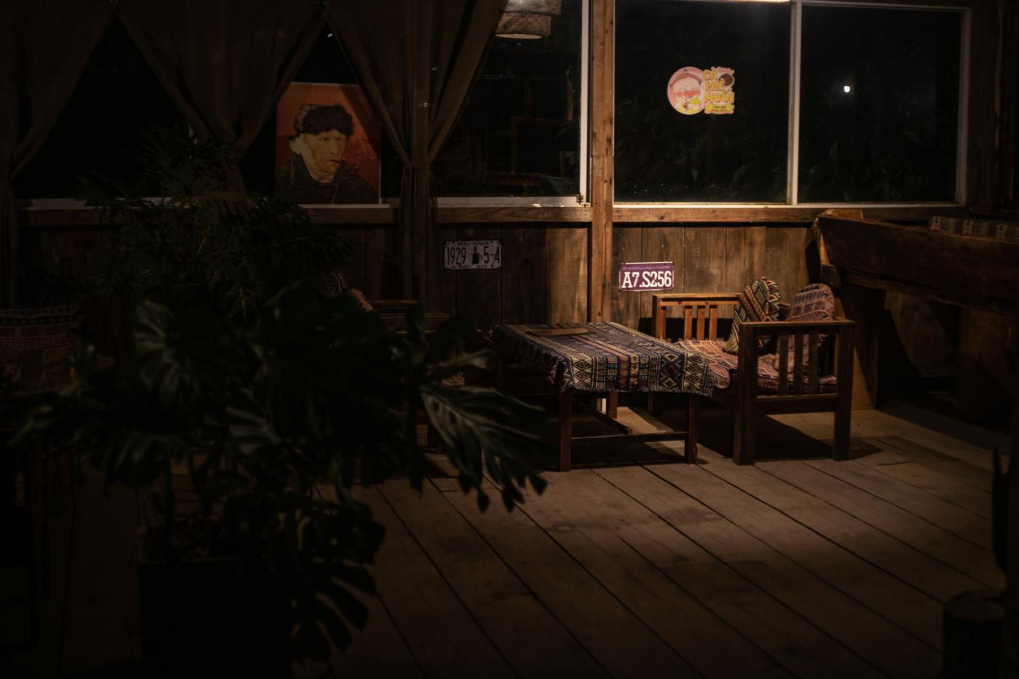 Nhien Farm Homestay Xuan Truong ภายนอก รูปภาพ