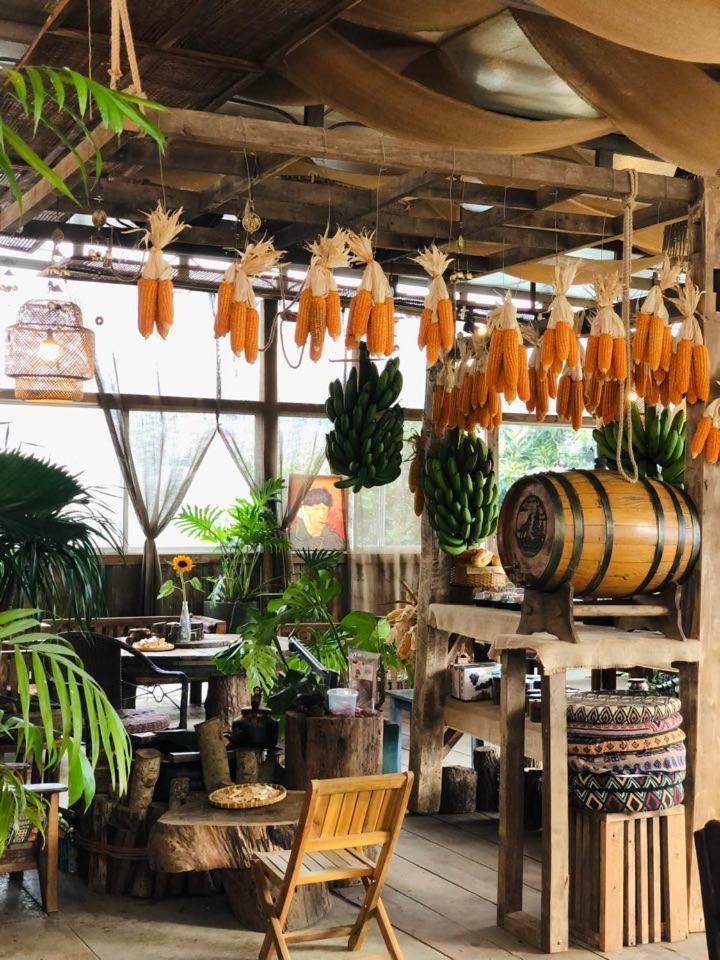 Nhien Farm Homestay Xuan Truong ภายนอก รูปภาพ