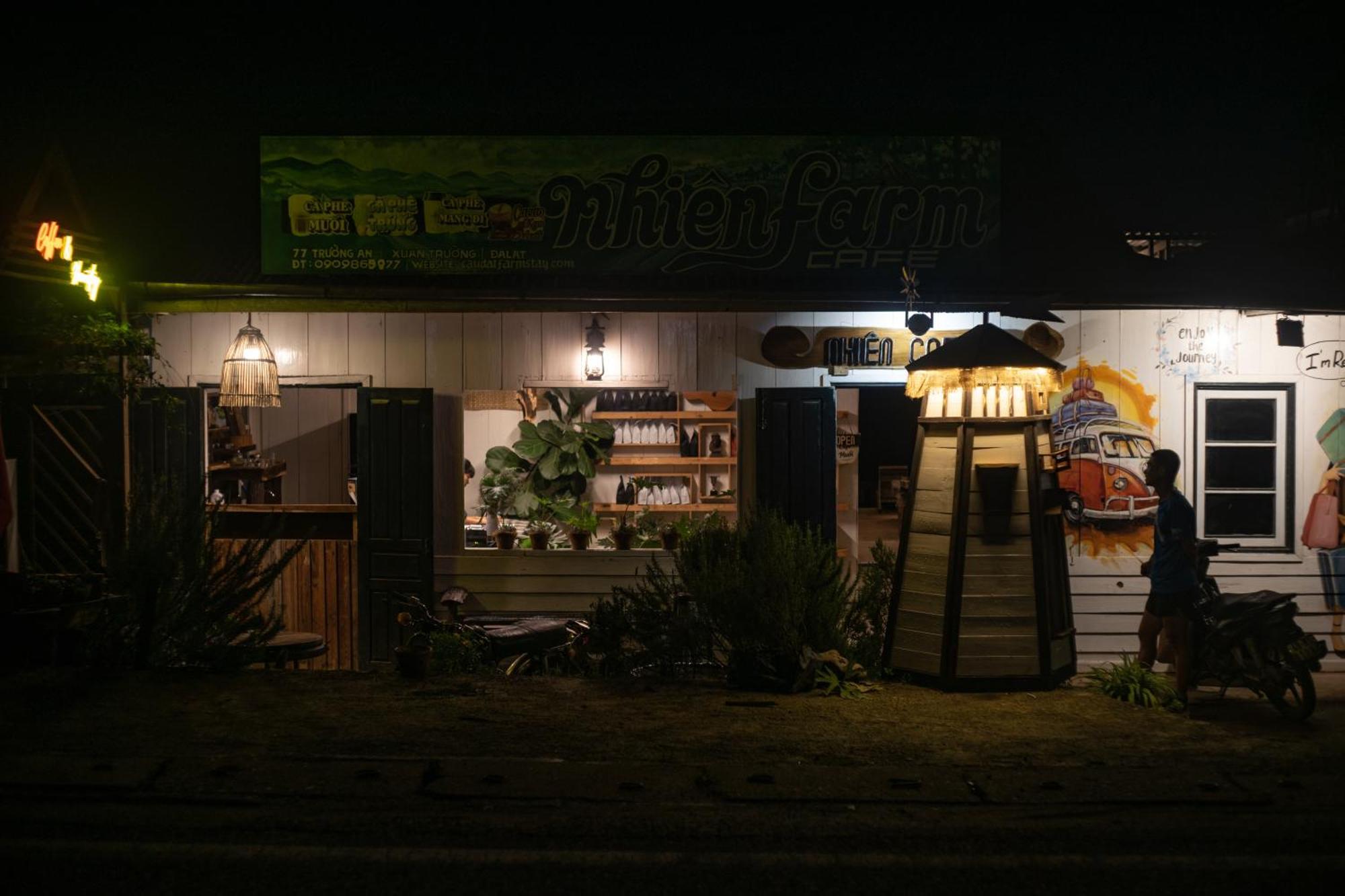 Nhien Farm Homestay Xuan Truong ภายนอก รูปภาพ
