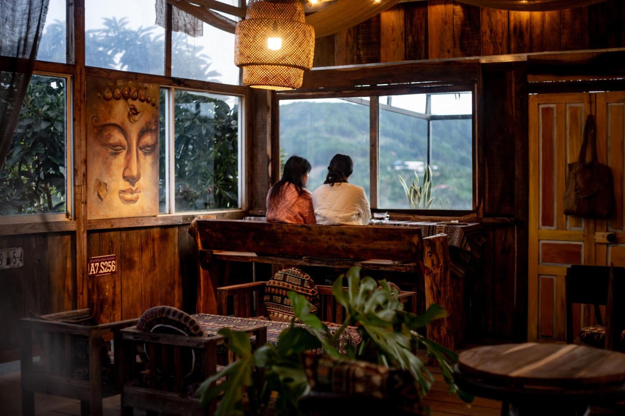 Nhien Farm Homestay Xuan Truong ภายนอก รูปภาพ