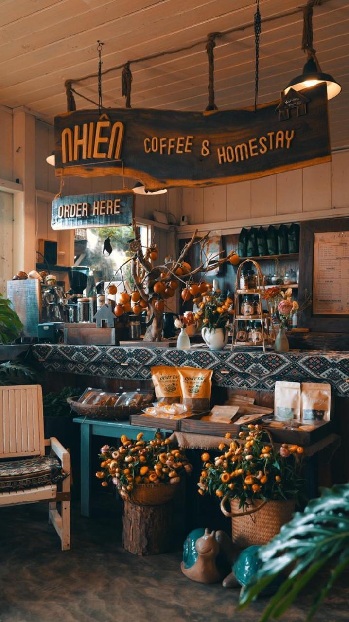 Nhien Farm Homestay Xuan Truong ภายนอก รูปภาพ
