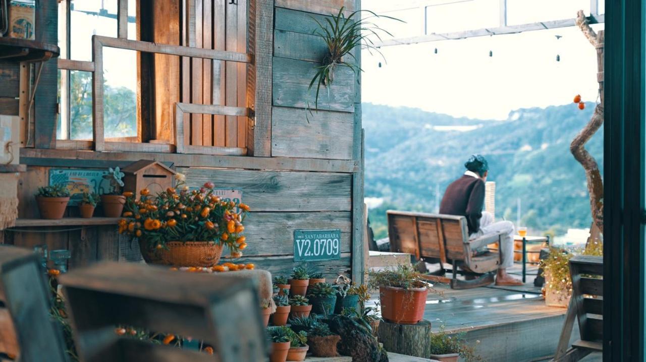 Nhien Farm Homestay Xuan Truong ภายนอก รูปภาพ