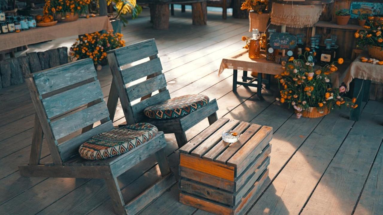 Nhien Farm Homestay Xuan Truong ภายนอก รูปภาพ