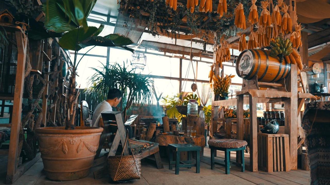 Nhien Farm Homestay Xuan Truong ภายนอก รูปภาพ