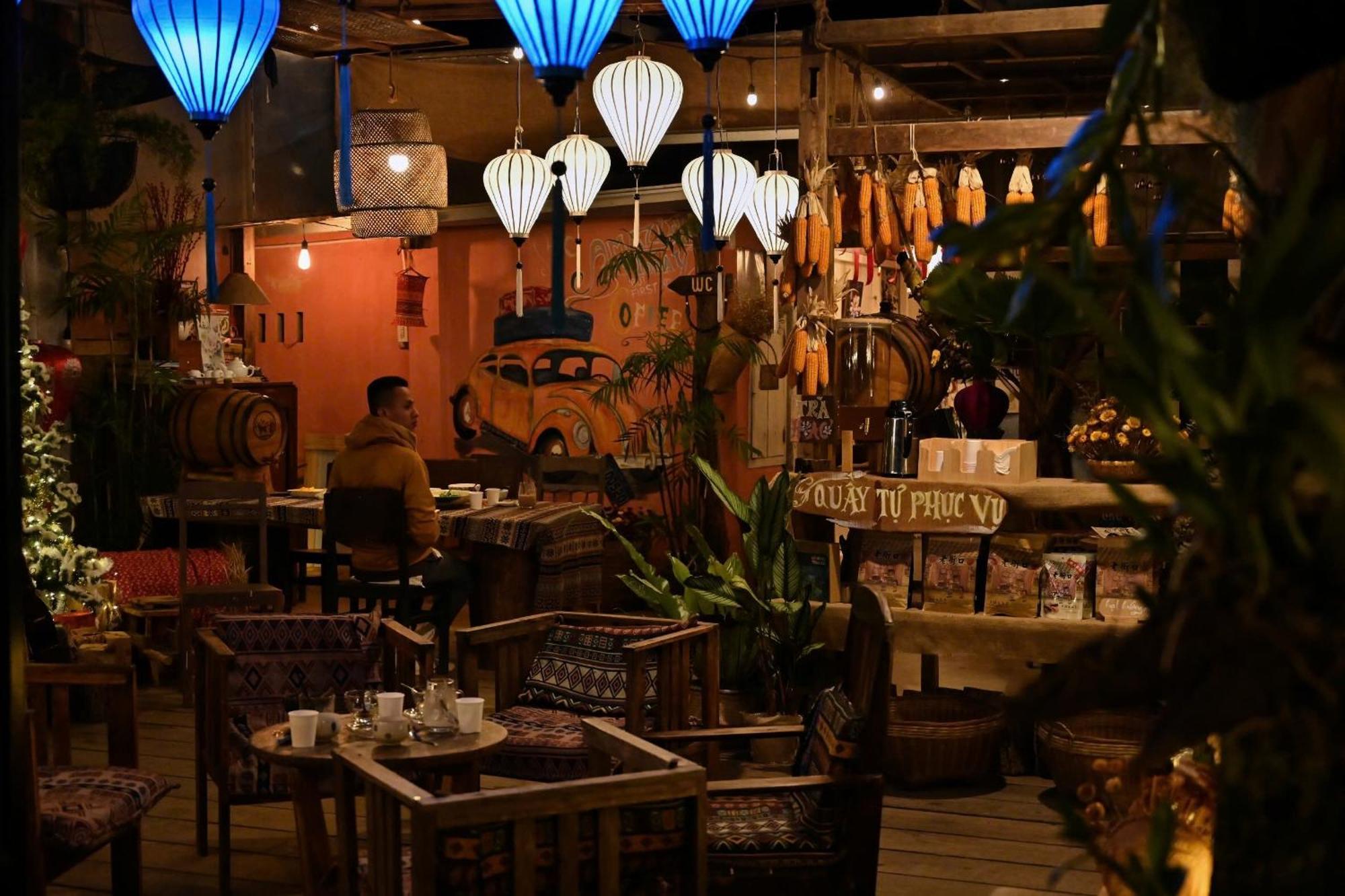 Nhien Farm Homestay Xuan Truong ภายนอก รูปภาพ
