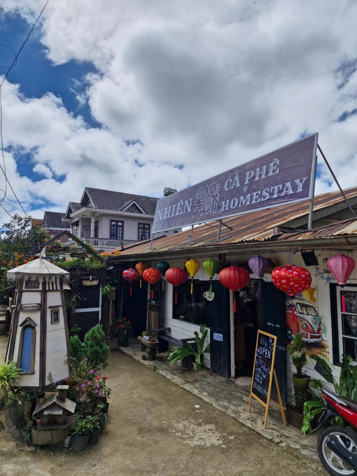 Nhien Farm Homestay Xuan Truong ภายนอก รูปภาพ